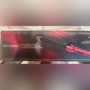 Bio Ionic Pink Long Barrel Styler
